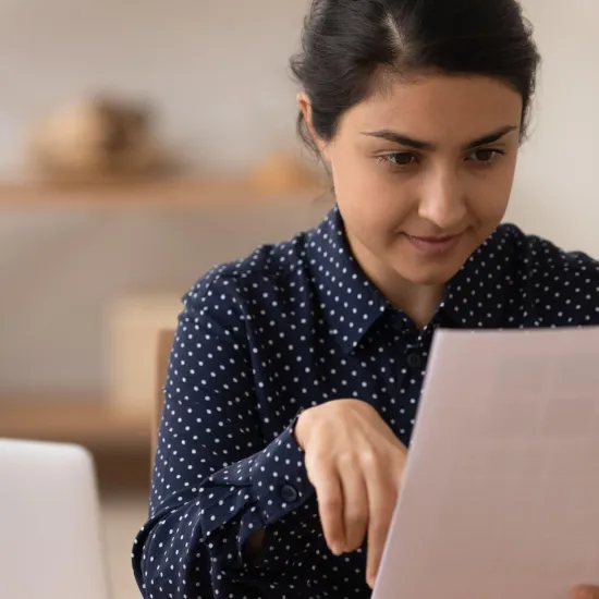 Steps in the RAC process File an application
