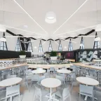 Cafétéria du Cégep Marie-Victorin